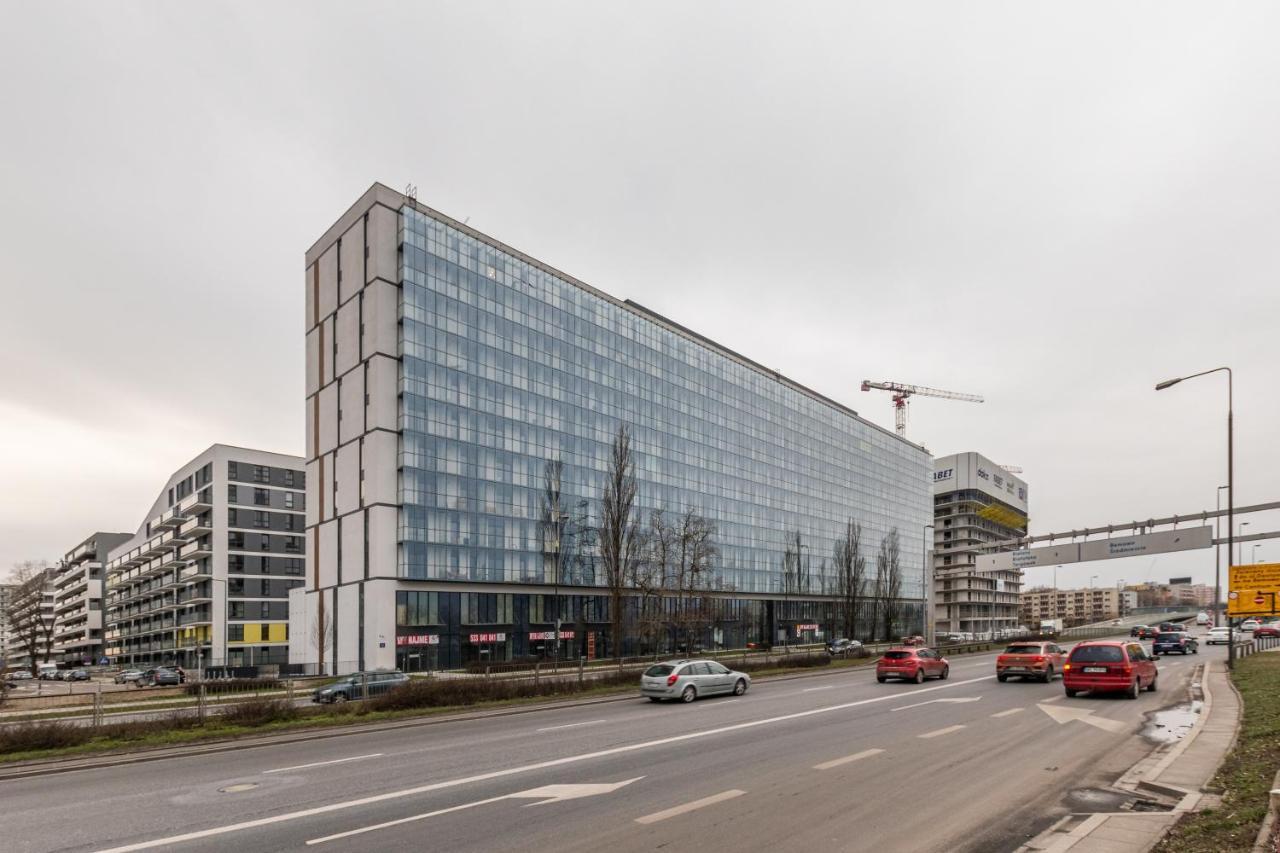 Prymasa Tysiaclecia 83A C - D By Homeprime Warszawa Eksteriør bilde