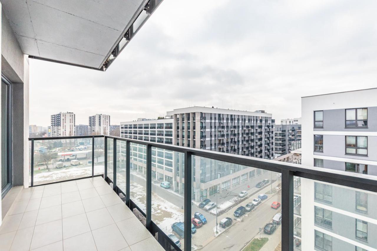 Prymasa Tysiaclecia 83A C - D By Homeprime Warszawa Eksteriør bilde